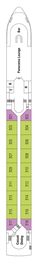 ms Sapphire Deck Plans