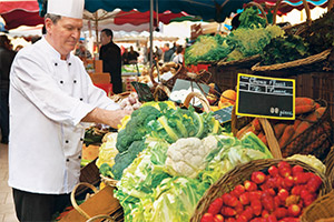 Fresh Ingredients