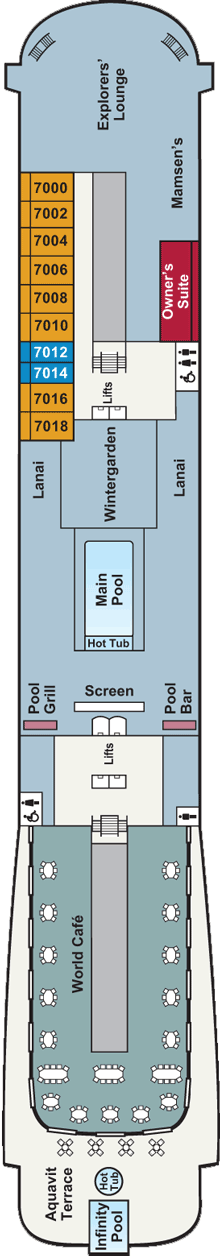 Viking Orion Deck Plans