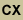 CX