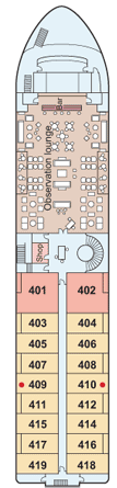 MS Mayfair Deck Plans