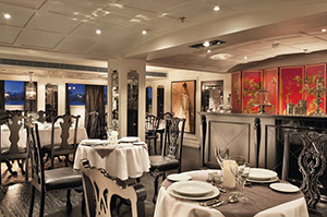 Restaurant/Buffet Area
