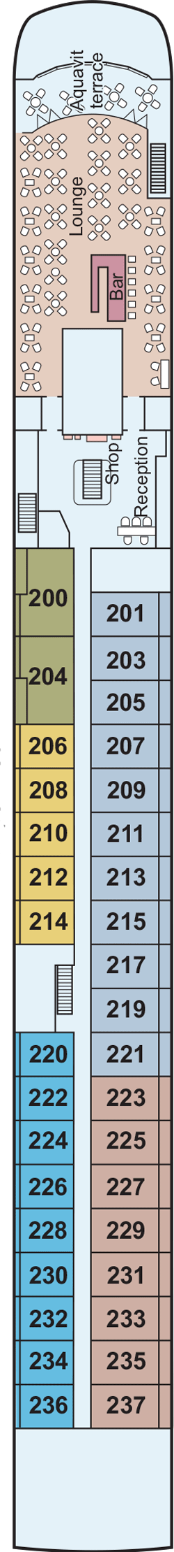 Viking Beyla Deck Plans